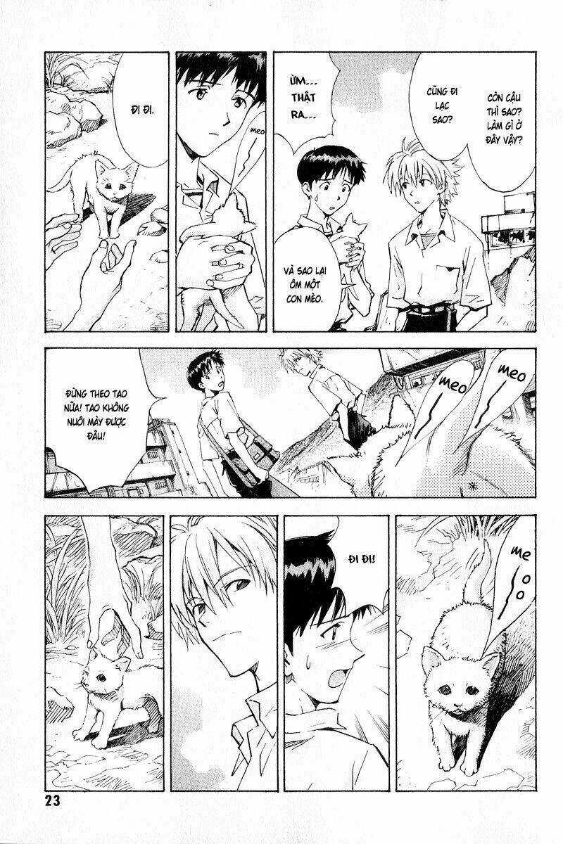 Đặc Nhiệm Không Gian Chapter 57 trang 21