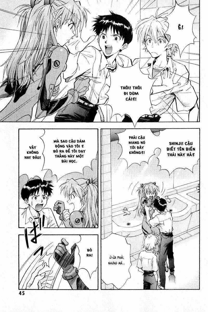 Đặc Nhiệm Không Gian Chapter 58 trang 16