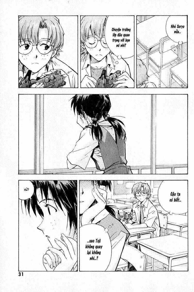 Đặc Nhiệm Không Gian Chapter 58 trang 2