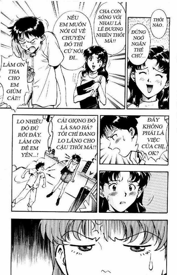 Đặc Nhiệm Không Gian Chapter 6 trang 13