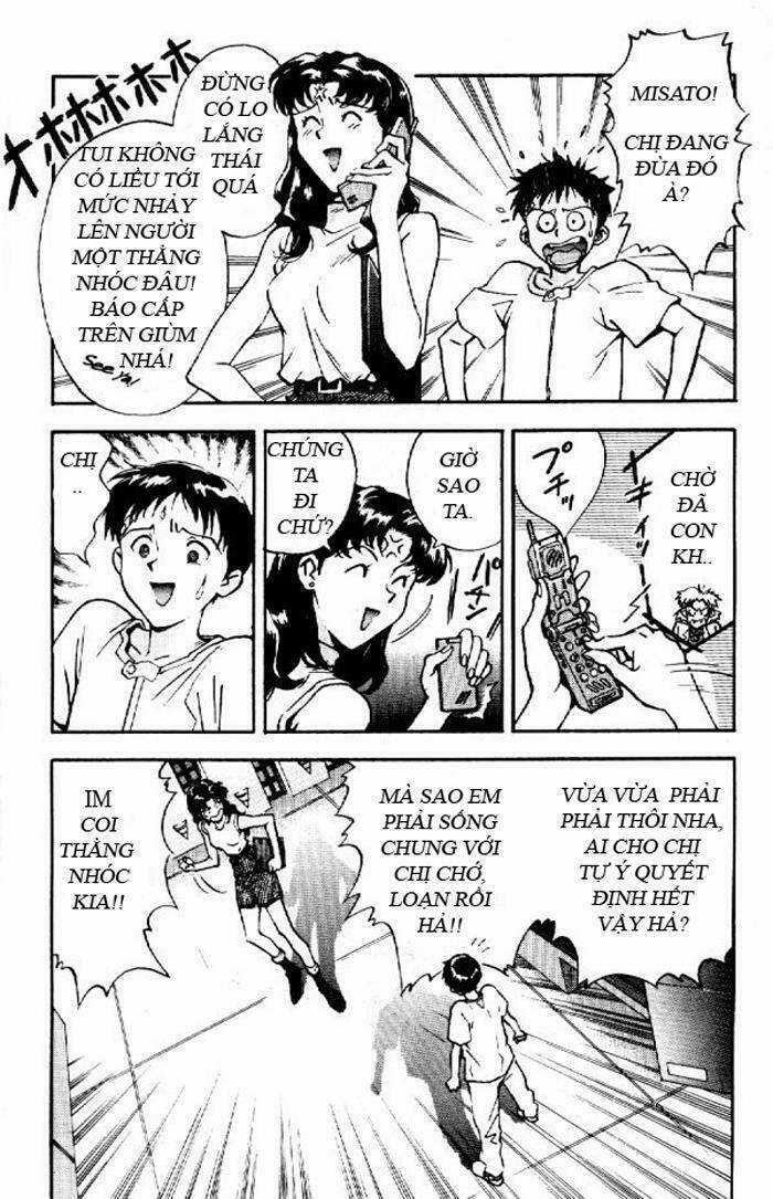 Đặc Nhiệm Không Gian Chapter 6 trang 15