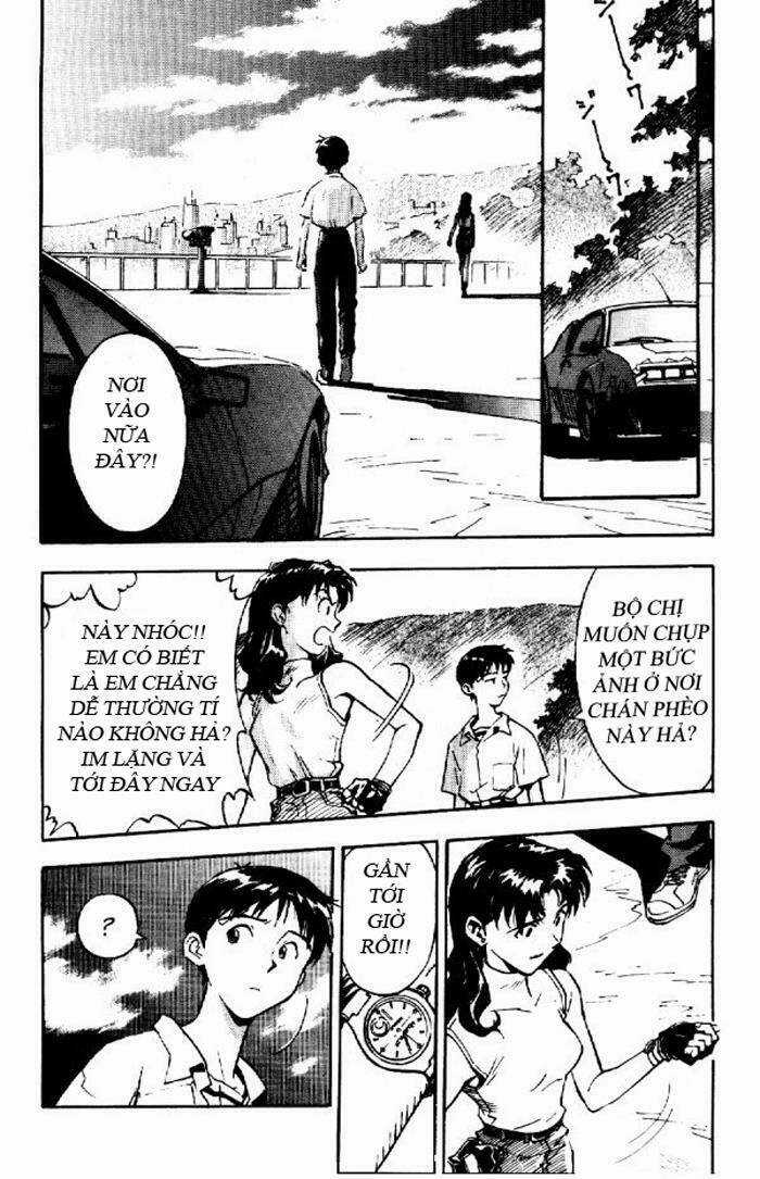 Đặc Nhiệm Không Gian Chapter 6 trang 18