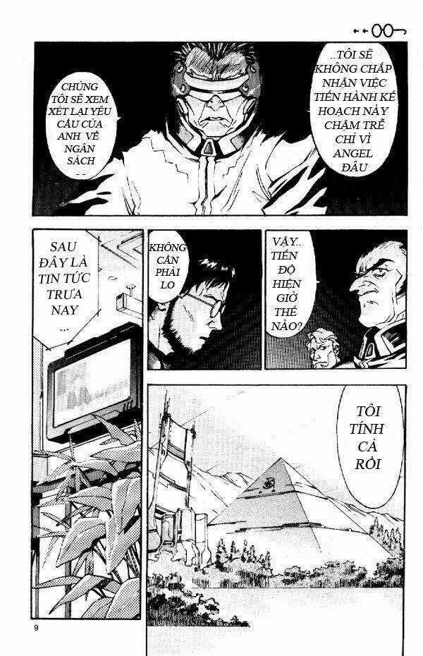 Đặc Nhiệm Không Gian Chapter 6 trang 7