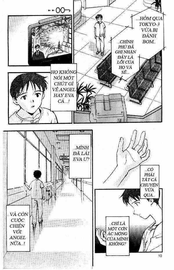 Đặc Nhiệm Không Gian Chapter 6 trang 8