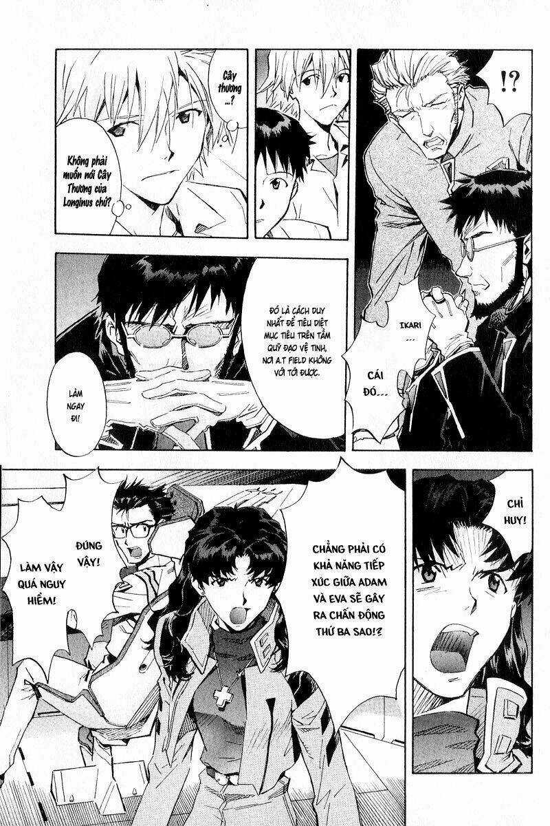 Đặc Nhiệm Không Gian Chapter 61 trang 4