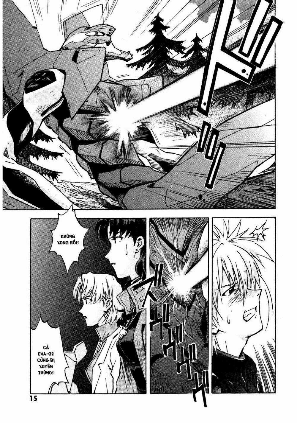 Đặc Nhiệm Không Gian Chapter 64 trang 7