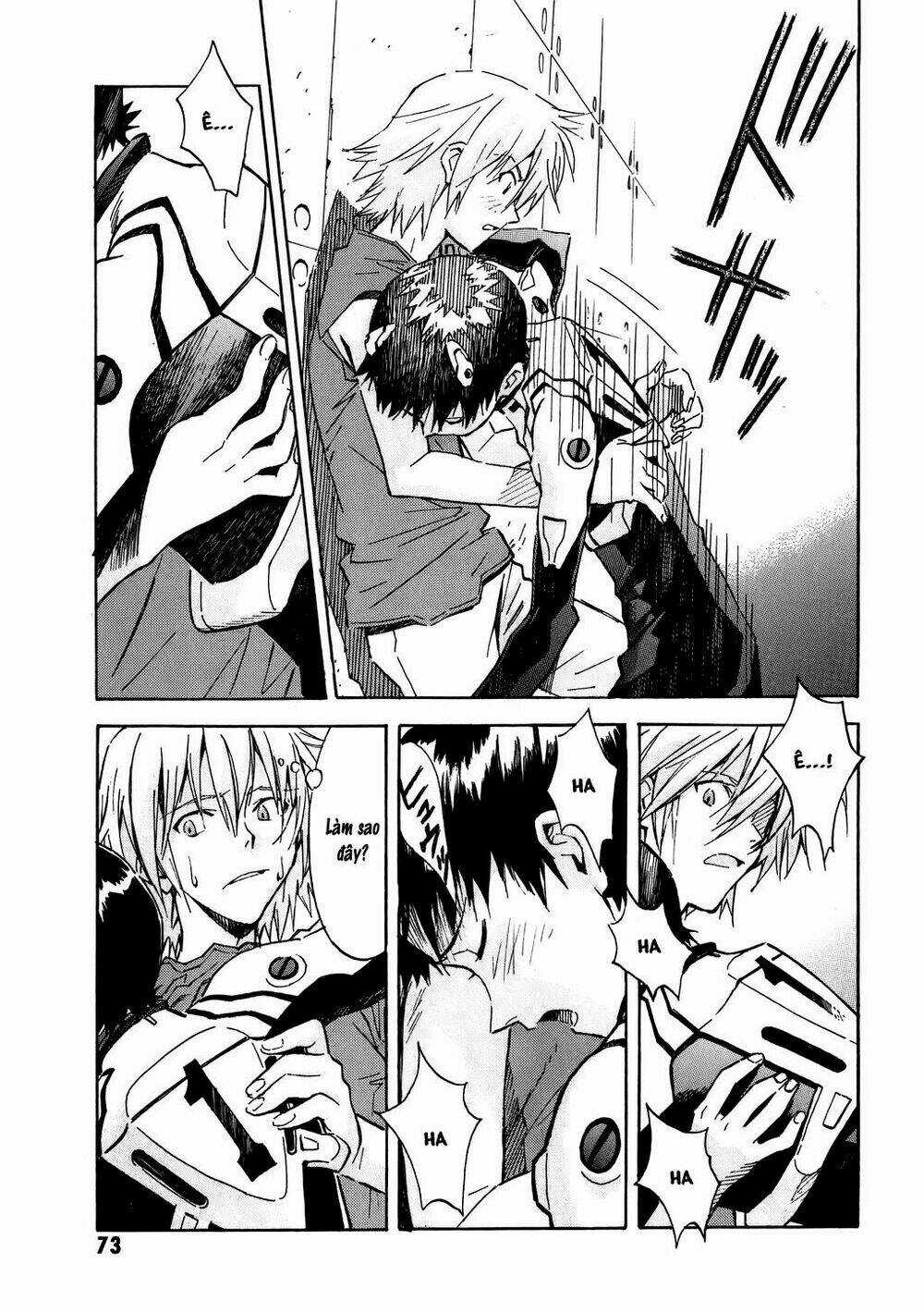 Đặc Nhiệm Không Gian Chapter 66 trang 15