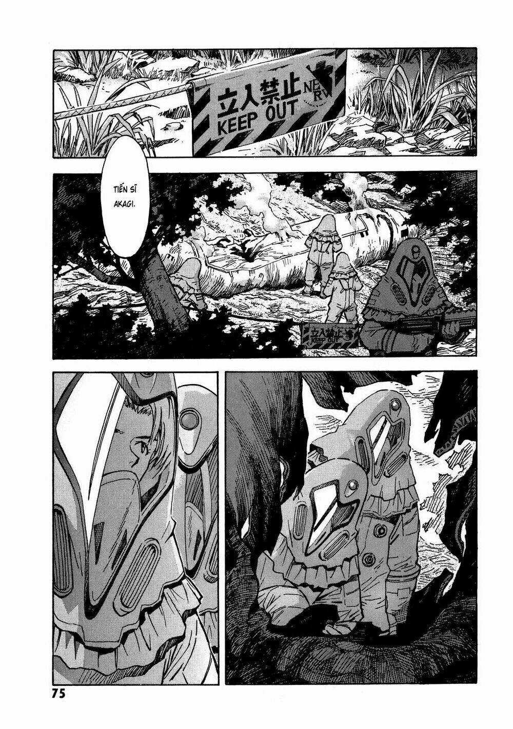 Đặc Nhiệm Không Gian Chapter 66 trang 17