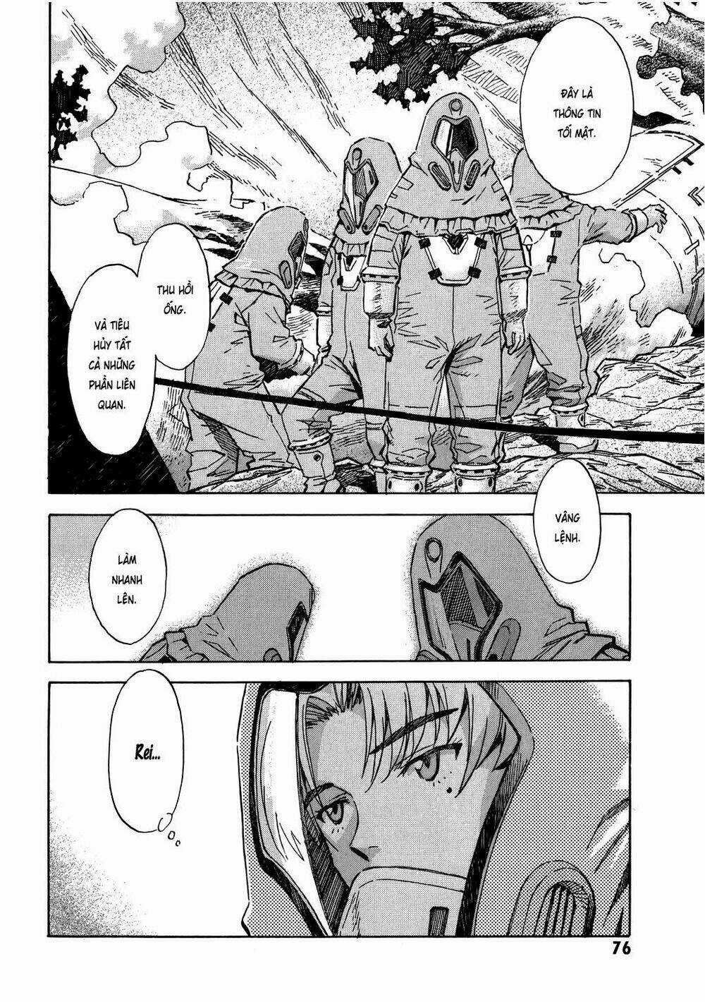 Đặc Nhiệm Không Gian Chapter 66 trang 18