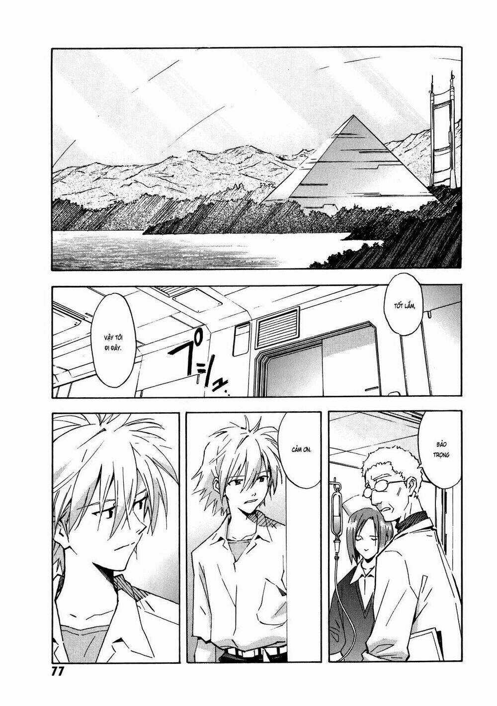 Đặc Nhiệm Không Gian Chapter 66 trang 19