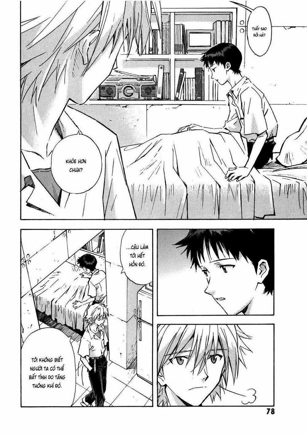 Đặc Nhiệm Không Gian Chapter 66 trang 20