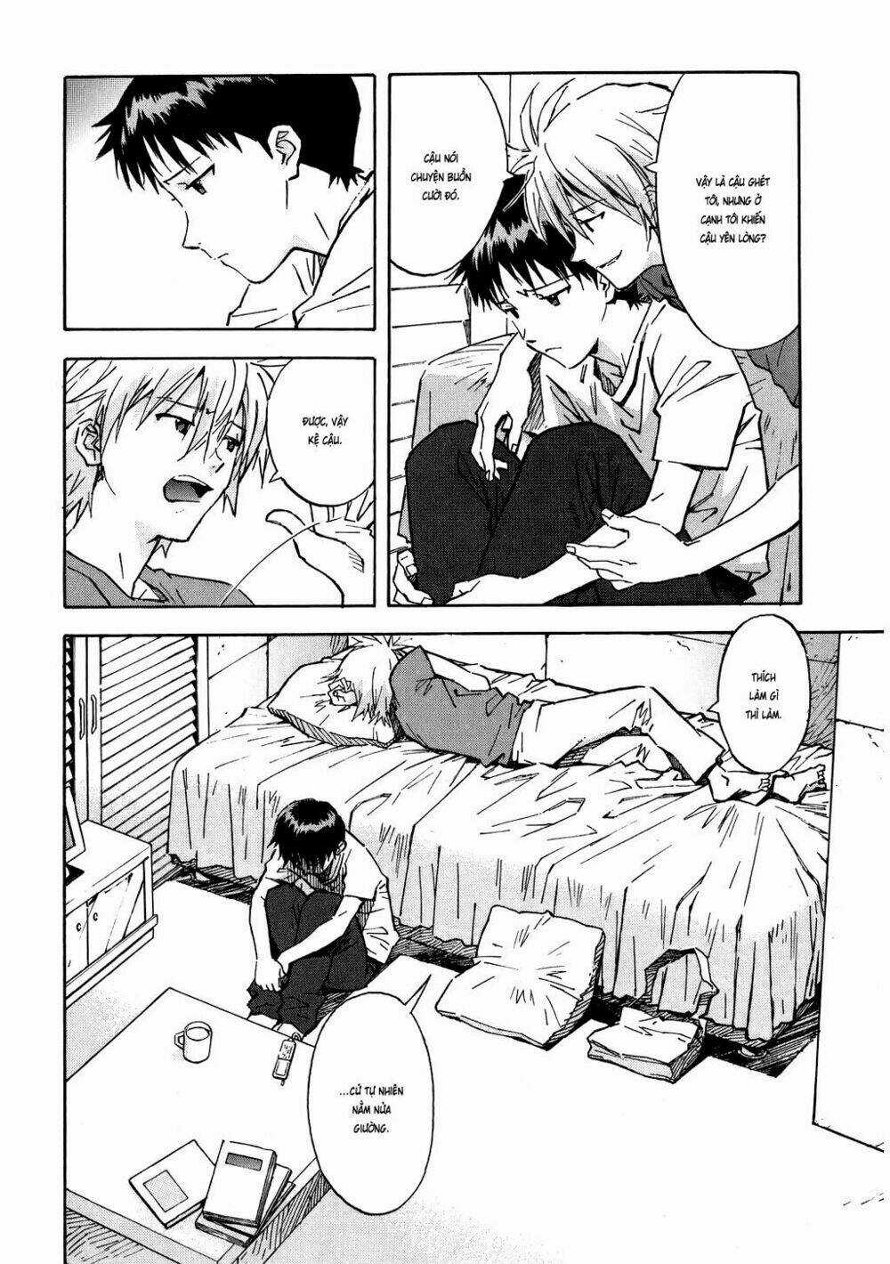 Đặc Nhiệm Không Gian Chapter 67 trang 5