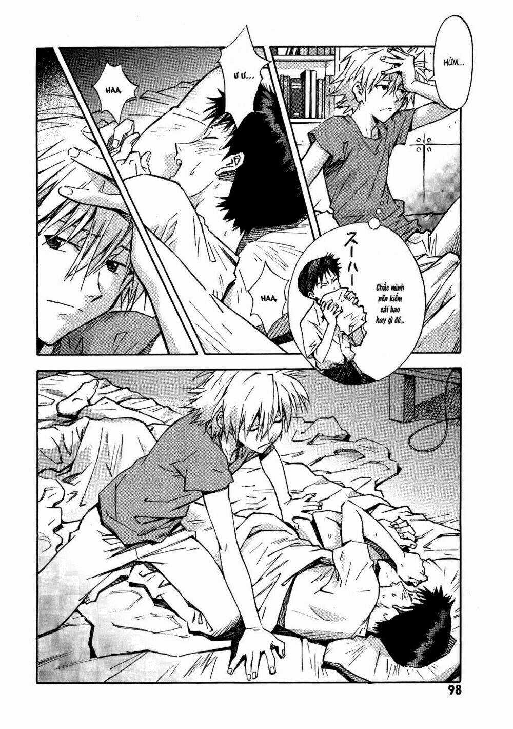 Đặc Nhiệm Không Gian Chapter 67 trang 8