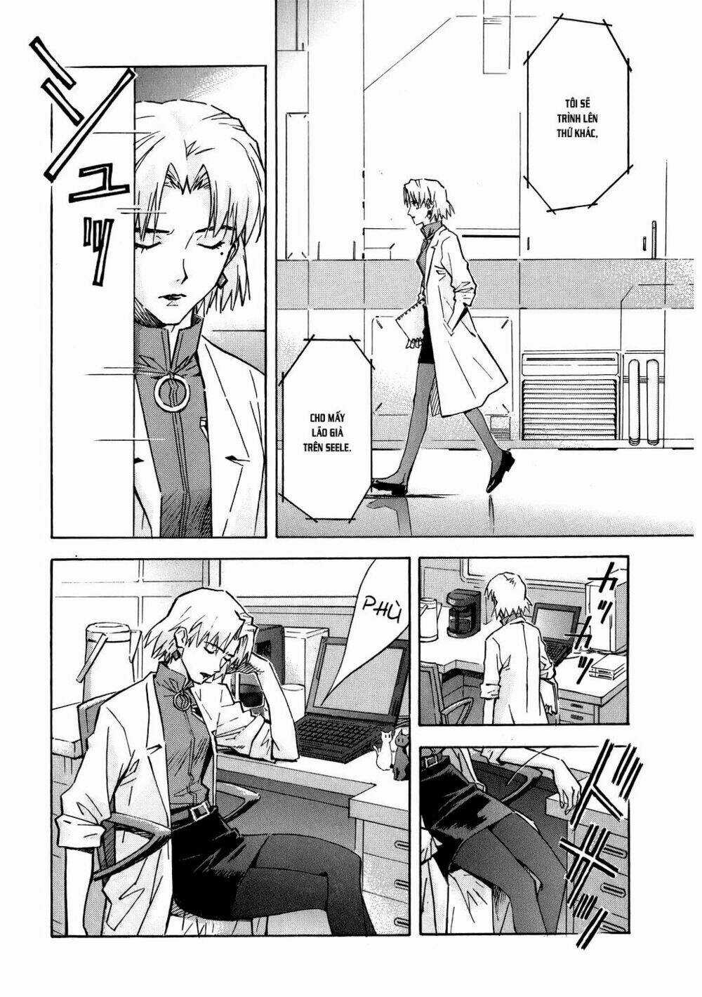 Đặc Nhiệm Không Gian Chapter 68 trang 4