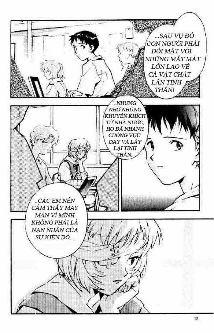 Đặc Nhiệm Không Gian Chapter 7 trang 11