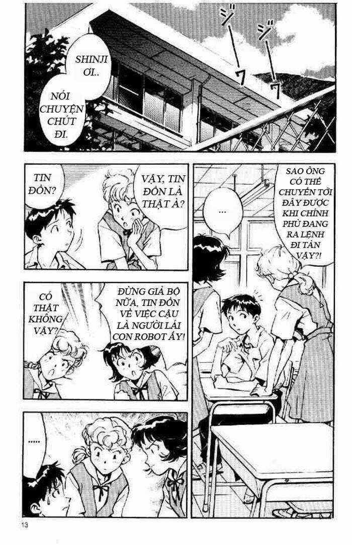 Đặc Nhiệm Không Gian Chapter 7 trang 12