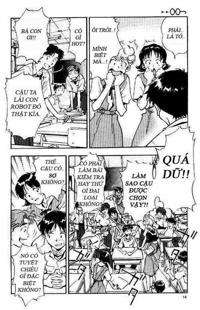 Đặc Nhiệm Không Gian Chapter 7 trang 13