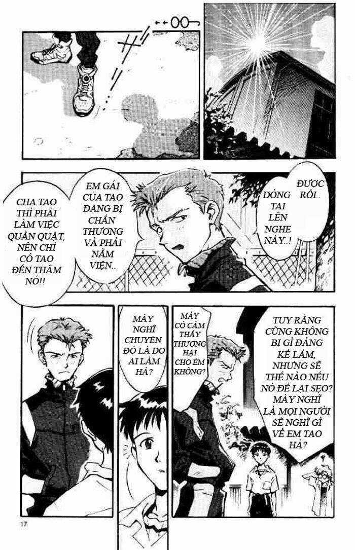 Đặc Nhiệm Không Gian Chapter 7 trang 16