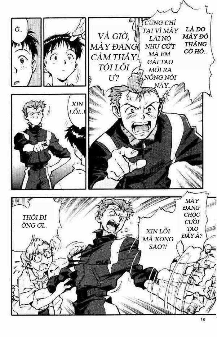 Đặc Nhiệm Không Gian Chapter 7 trang 17