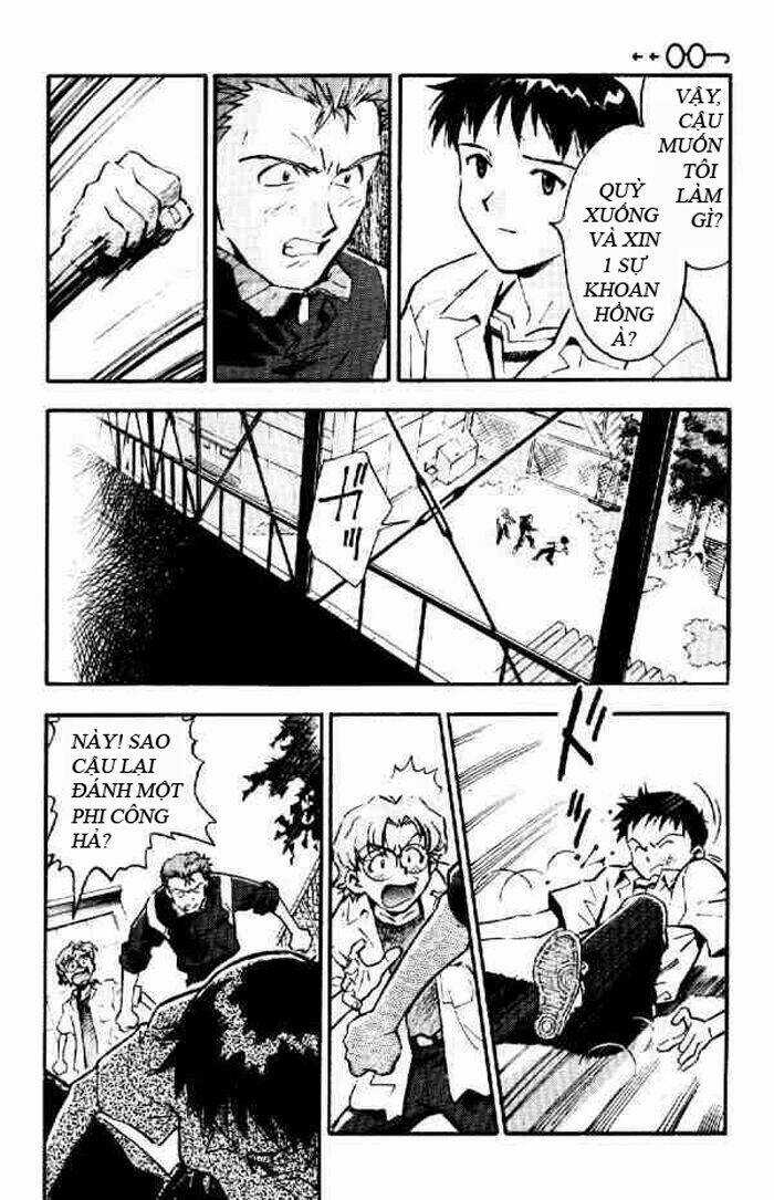 Đặc Nhiệm Không Gian Chapter 7 trang 18