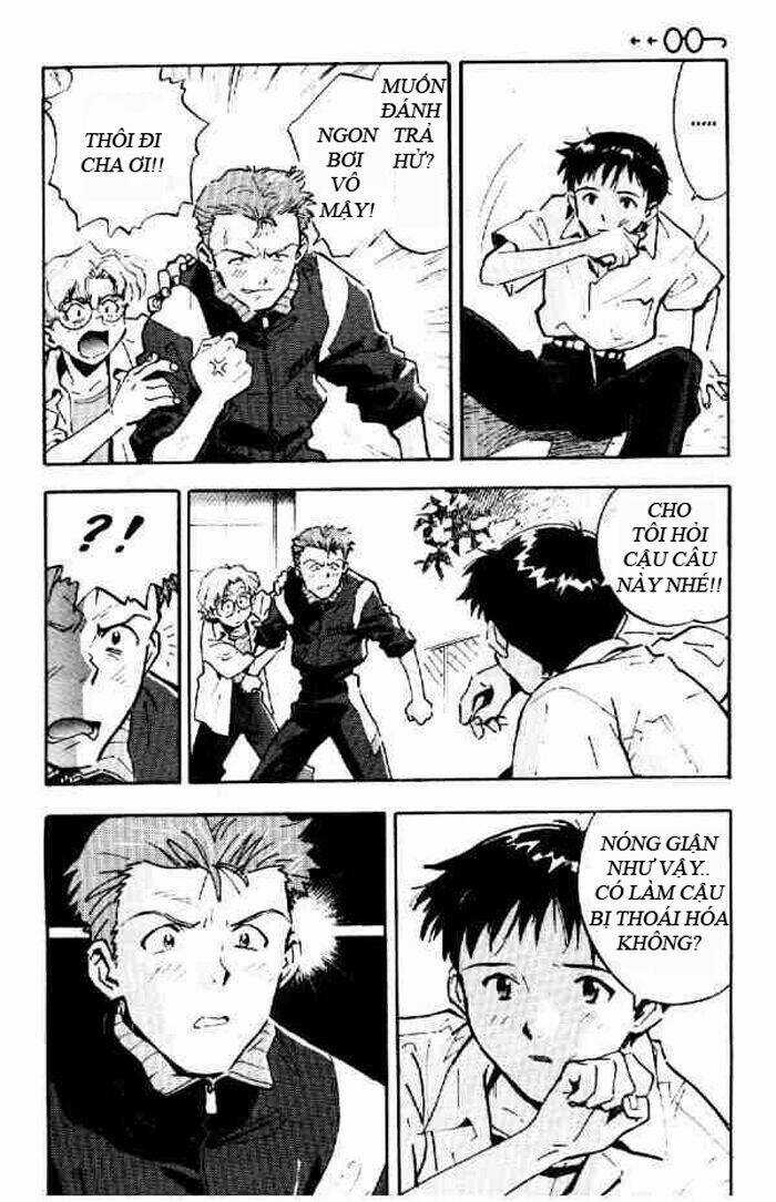 Đặc Nhiệm Không Gian Chapter 7 trang 19