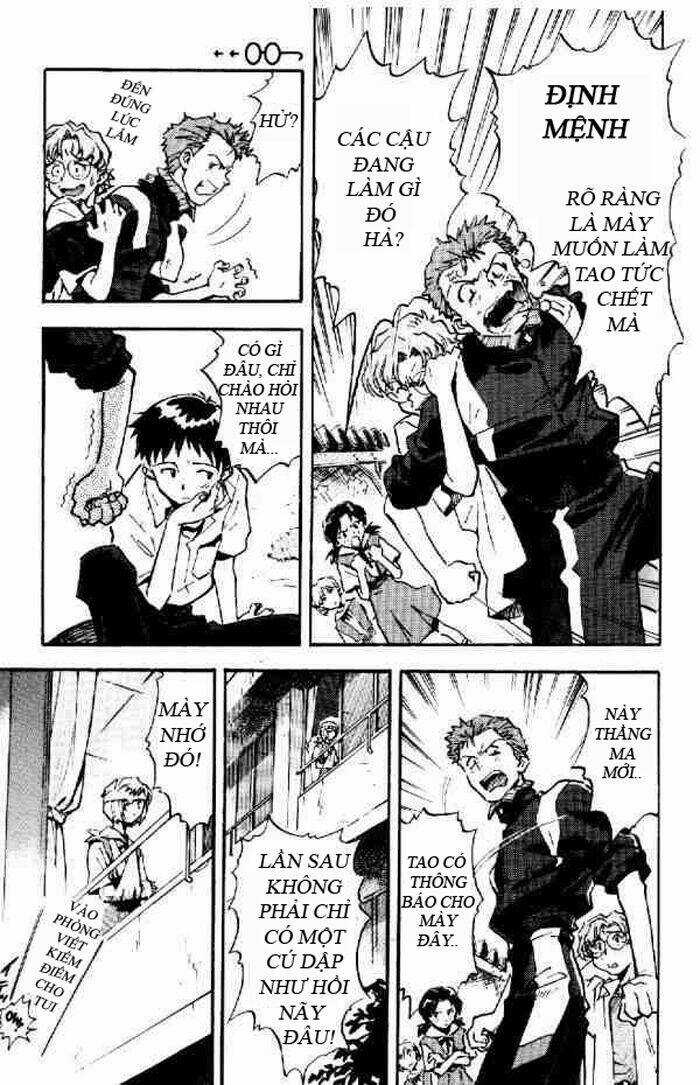 Đặc Nhiệm Không Gian Chapter 7 trang 20