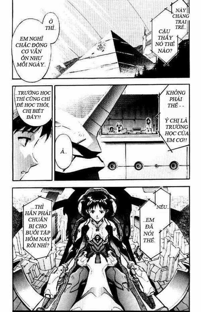 Đặc Nhiệm Không Gian Chapter 7 trang 21