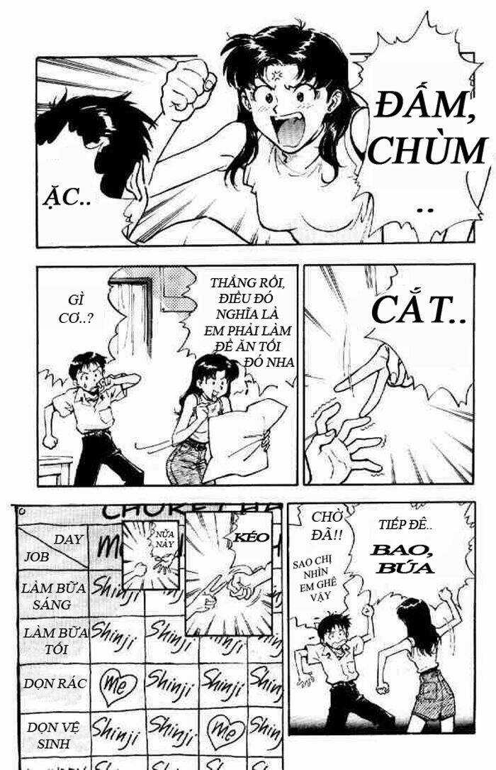 Đặc Nhiệm Không Gian Chapter 7 trang 6