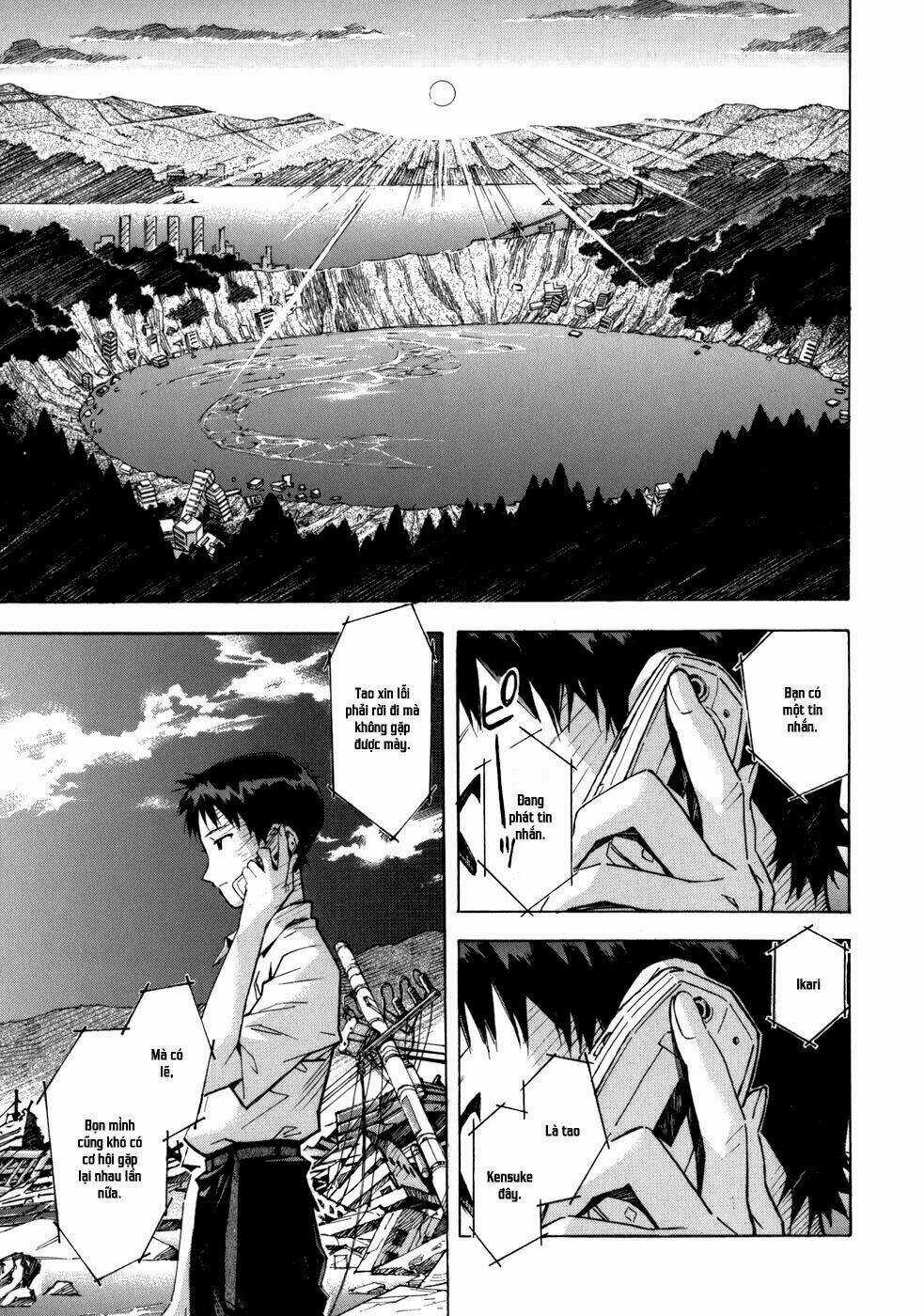 Đặc Nhiệm Không Gian Chapter 71 trang 21