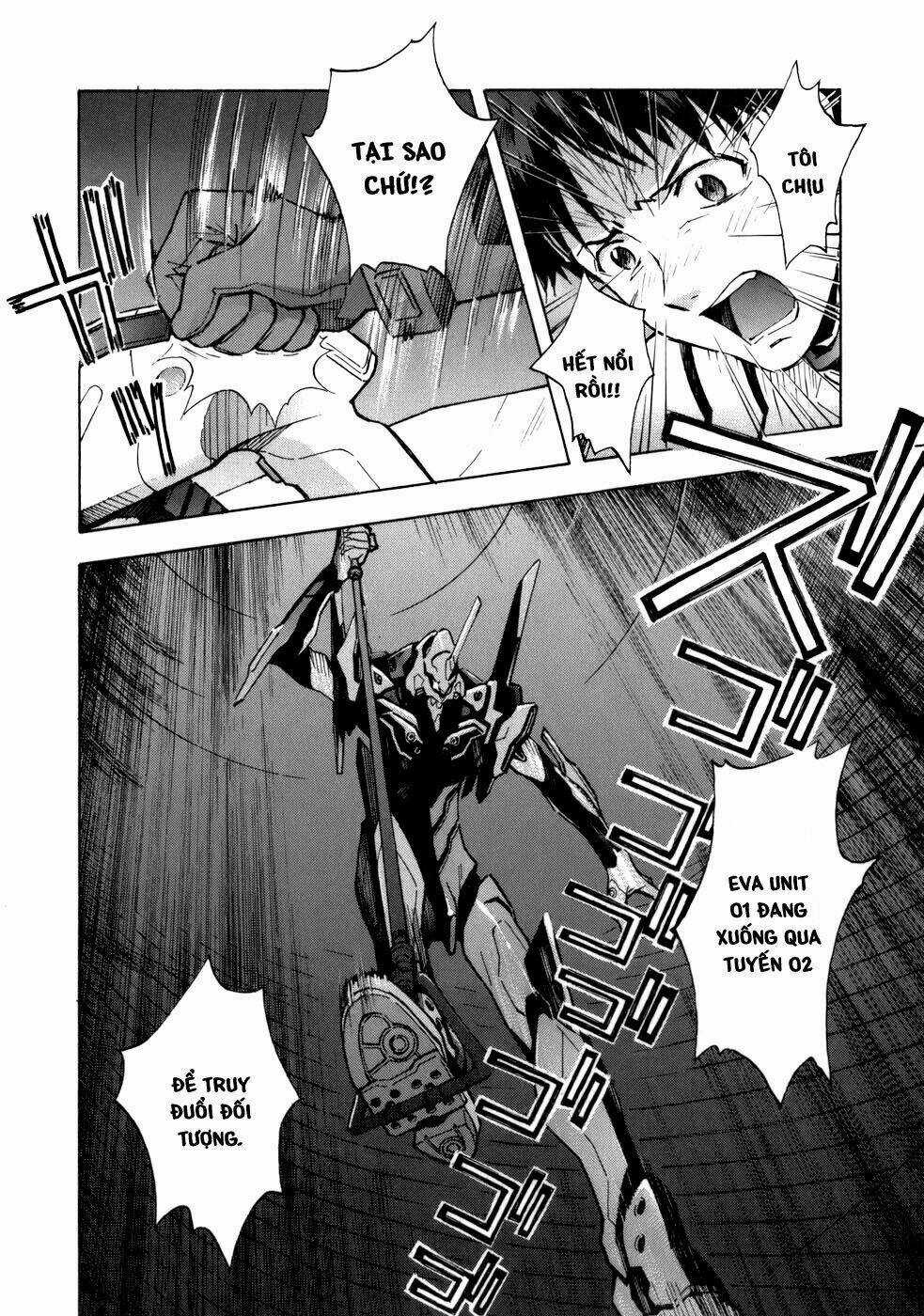 Đặc Nhiệm Không Gian Chapter 72 trang 23