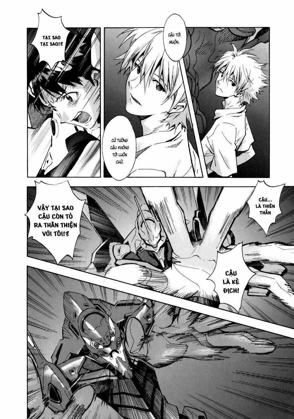 Đặc Nhiệm Không Gian Chapter 72 trang 25