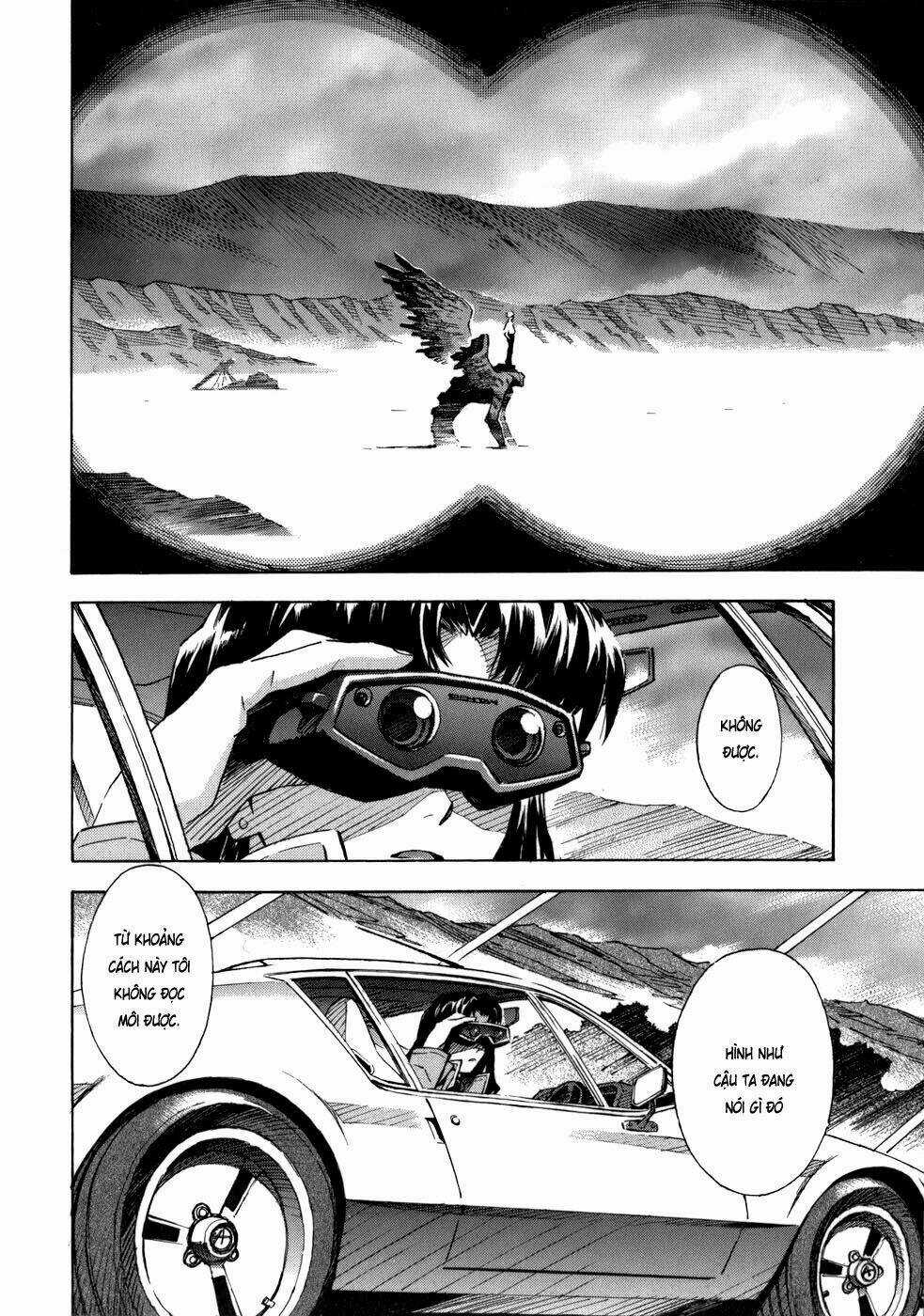 Đặc Nhiệm Không Gian Chapter 72 trang 5