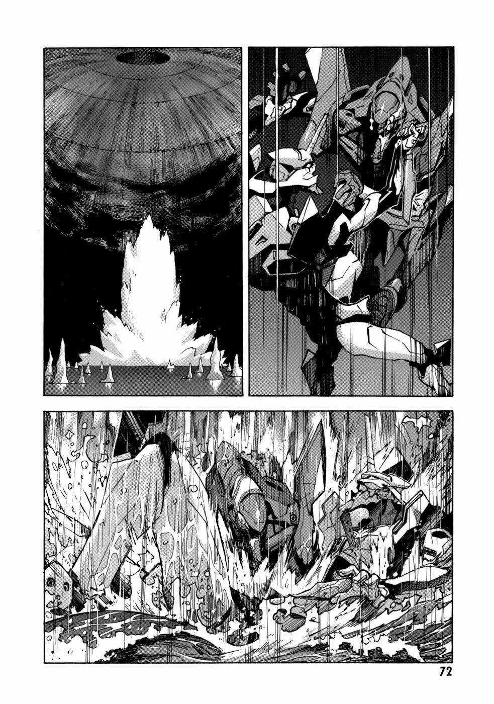 Đặc Nhiệm Không Gian Chapter 73 trang 13