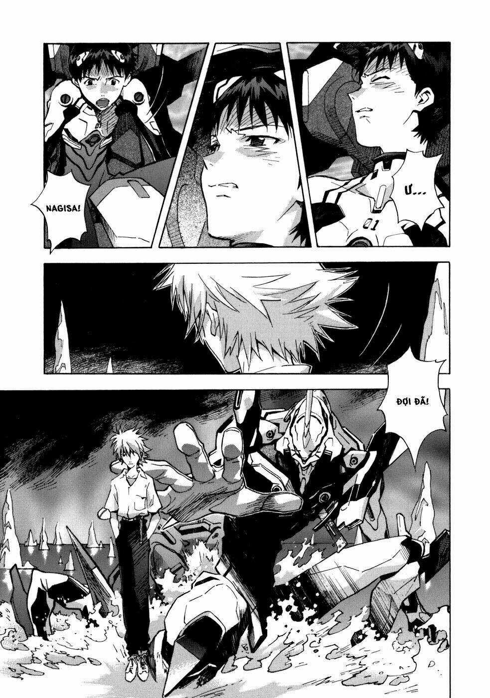 Đặc Nhiệm Không Gian Chapter 73 trang 14