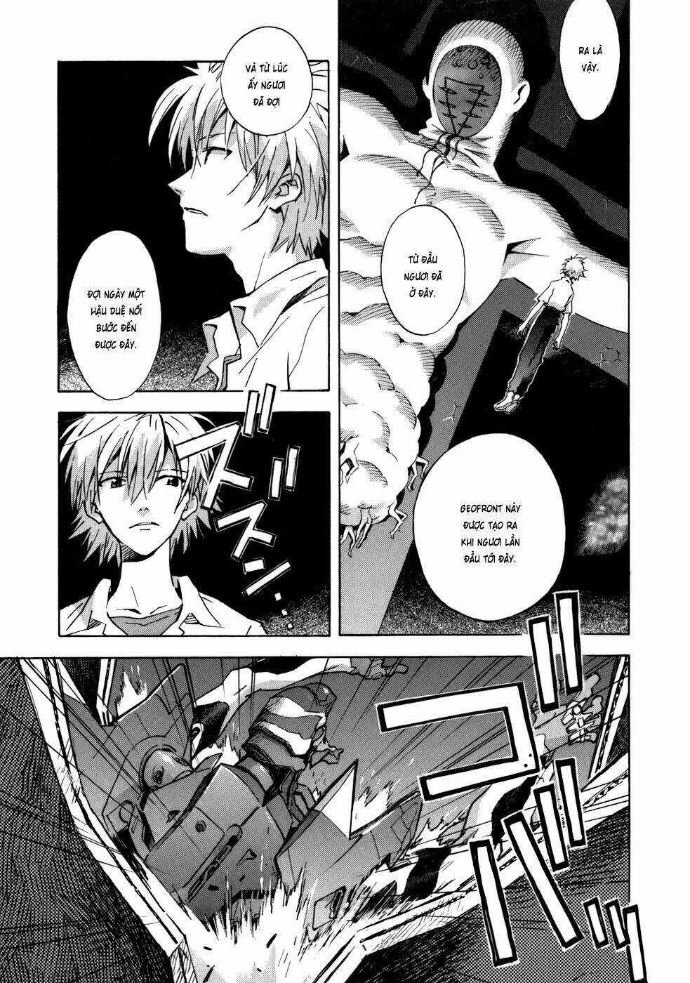 Đặc Nhiệm Không Gian Chapter 73 trang 20