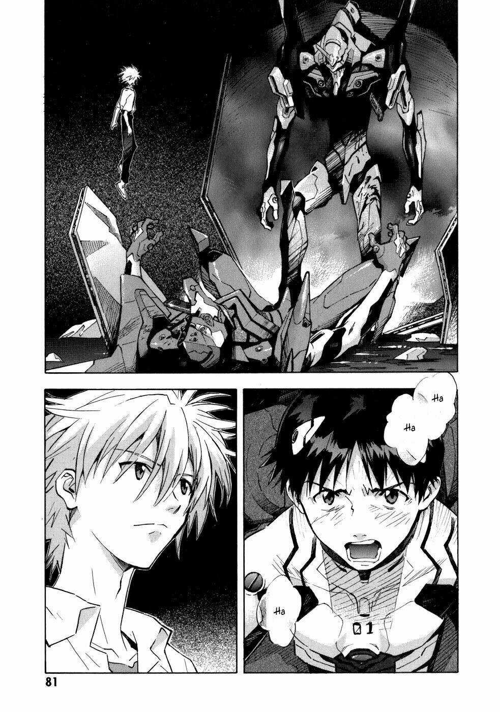 Đặc Nhiệm Không Gian Chapter 73 trang 22