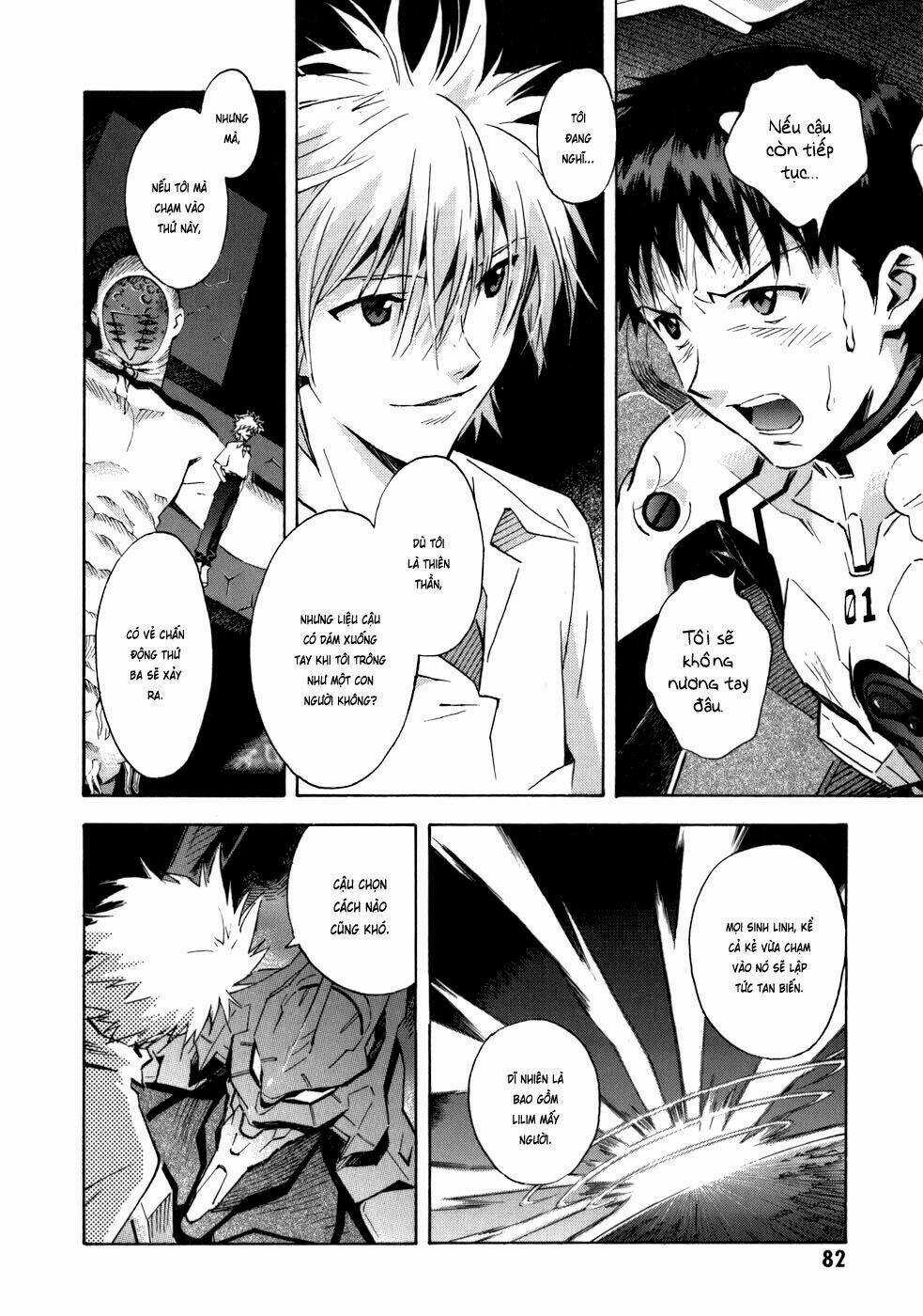 Đặc Nhiệm Không Gian Chapter 73 trang 23