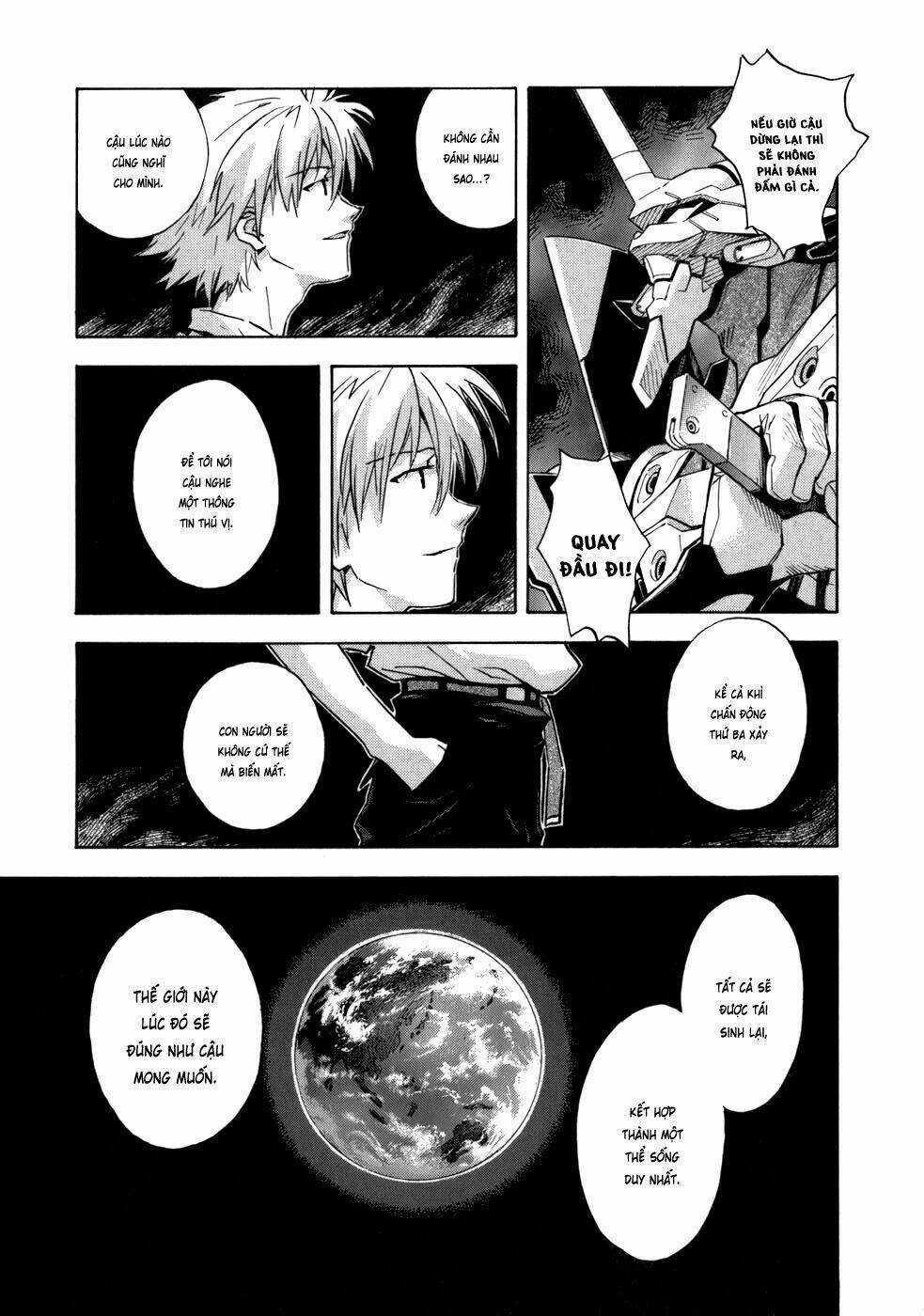 Đặc Nhiệm Không Gian Chapter 73 trang 24