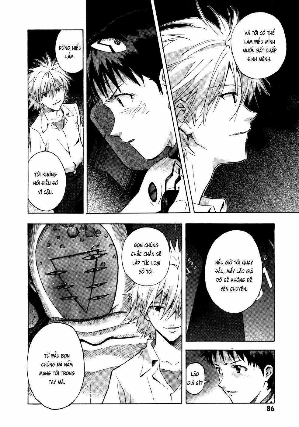 Đặc Nhiệm Không Gian Chapter 73 trang 27