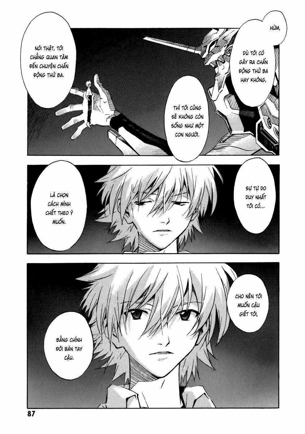 Đặc Nhiệm Không Gian Chapter 73 trang 28