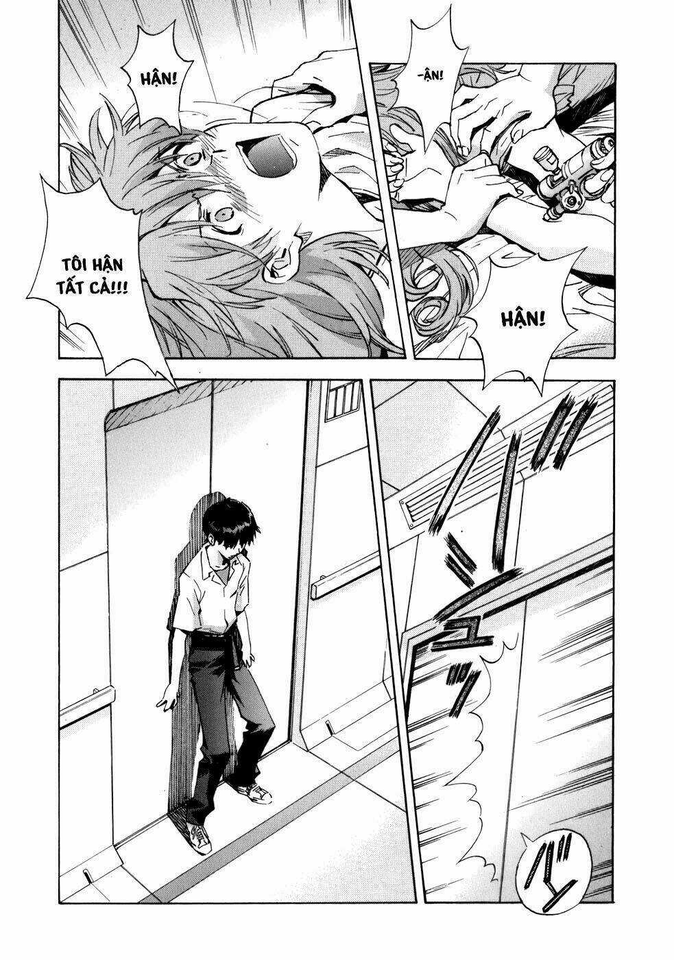 Đặc Nhiệm Không Gian Chapter 75 trang 25