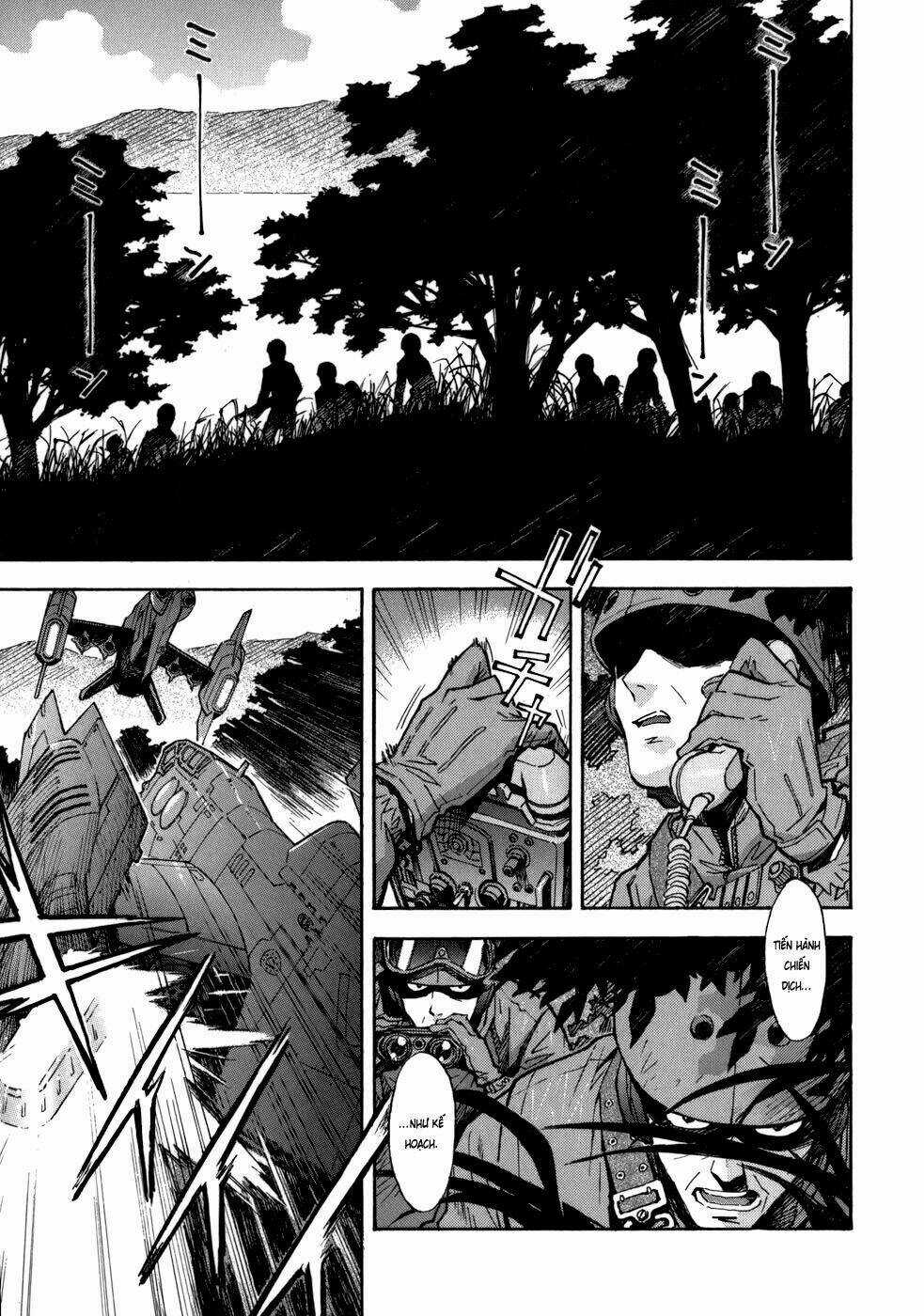 Đặc Nhiệm Không Gian Chapter 76 trang 18
