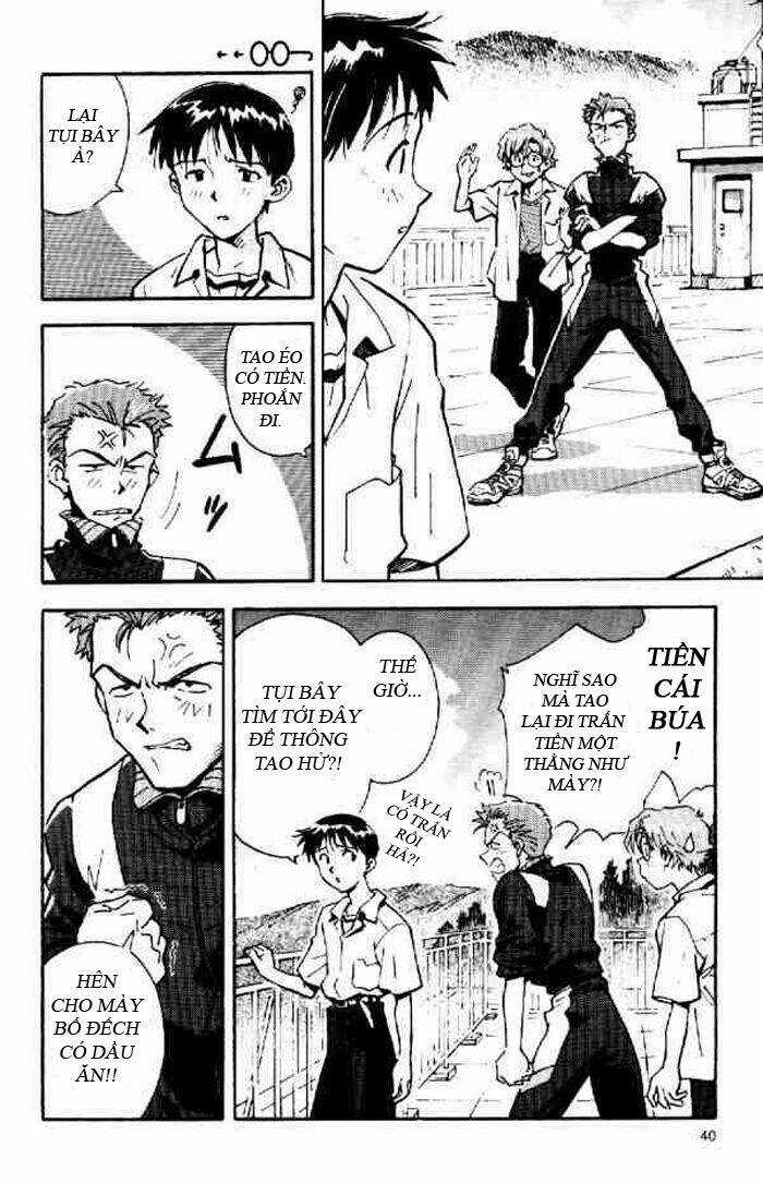 Đặc Nhiệm Không Gian Chapter 8 trang 11