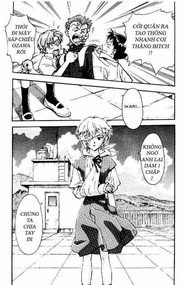 Đặc Nhiệm Không Gian Chapter 8 trang 14