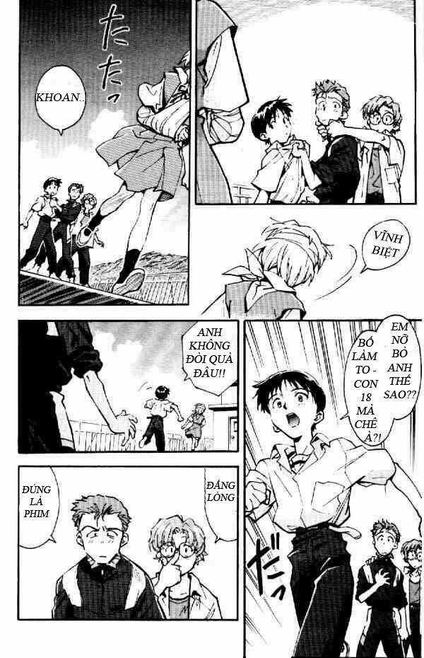 Đặc Nhiệm Không Gian Chapter 8 trang 15