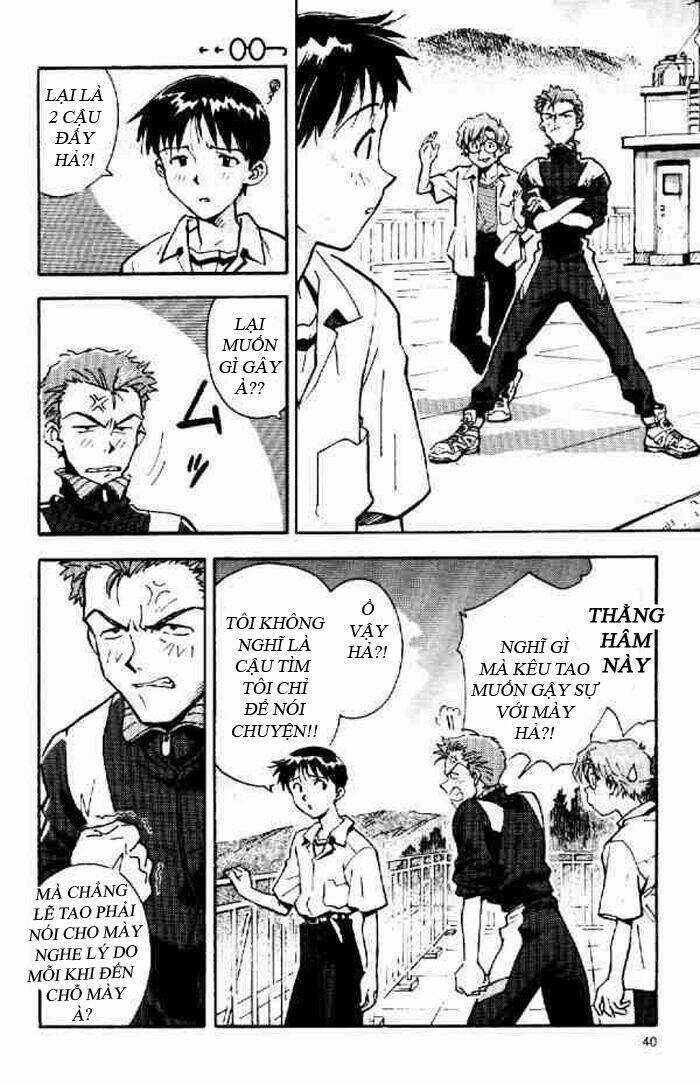 Đặc Nhiệm Không Gian Chapter 8 trang 22