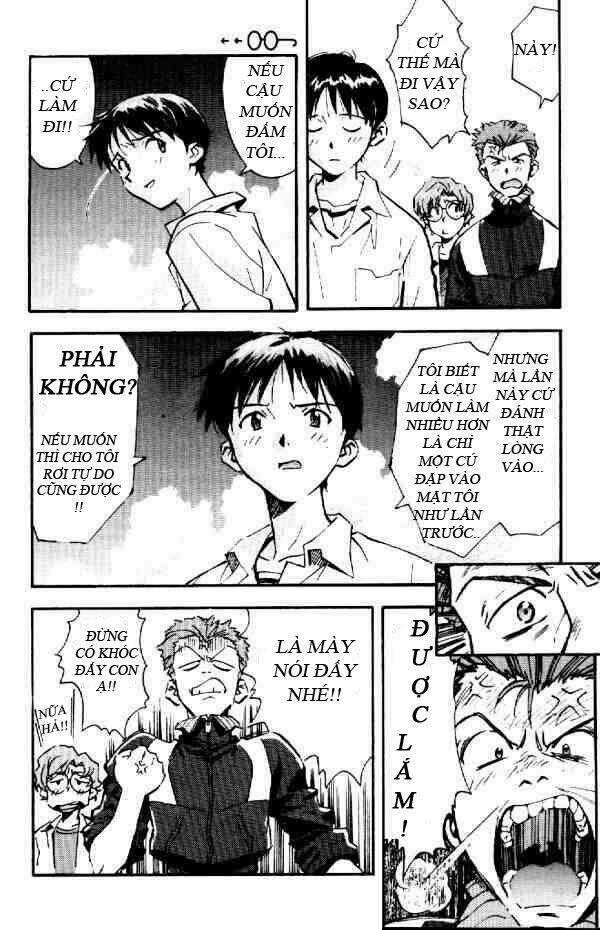 Đặc Nhiệm Không Gian Chapter 8 trang 24