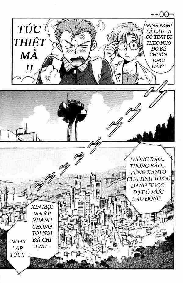 Đặc Nhiệm Không Gian Chapter 8 trang 27