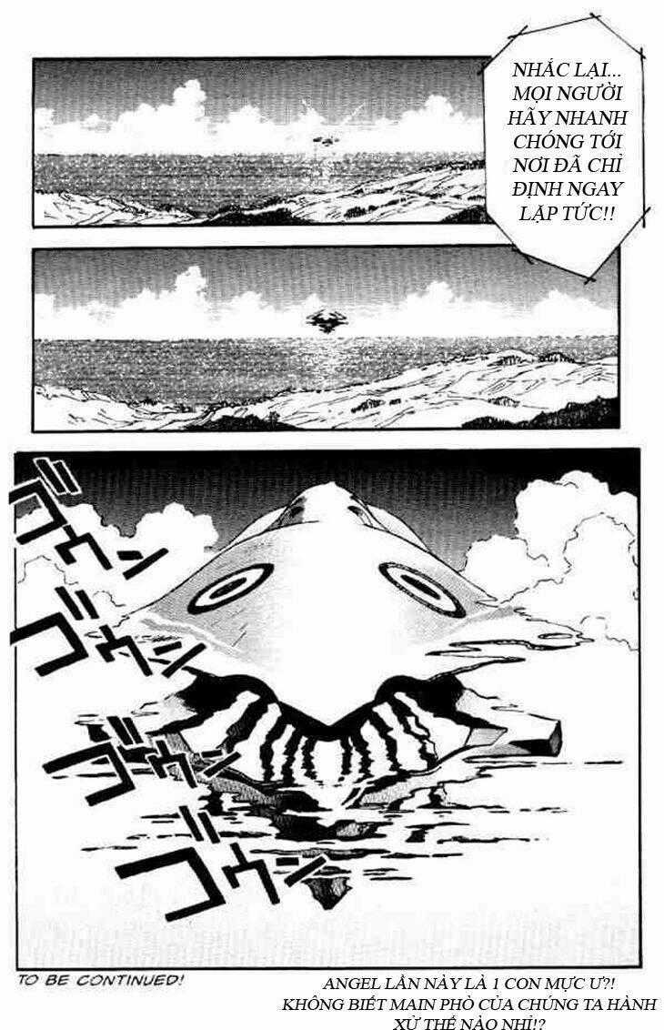 Đặc Nhiệm Không Gian Chapter 8 trang 28