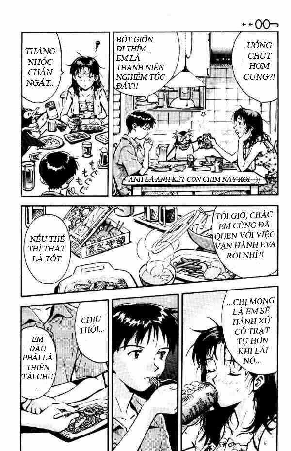 Đặc Nhiệm Không Gian Chapter 8 trang 6